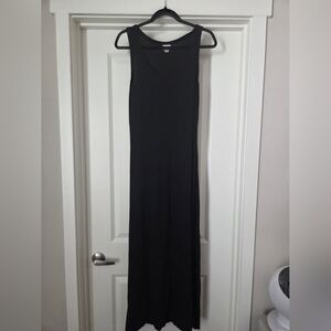 a new day Sleeveless Black Maxi Dress